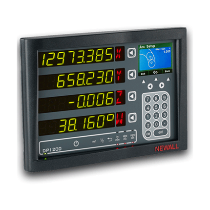 BEI Sensors  DP1200 Digital Readout System