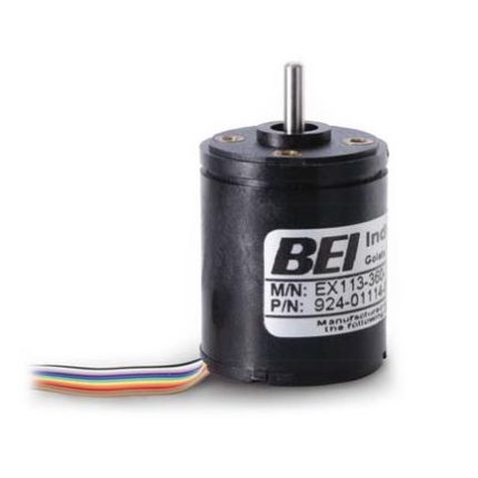 BEI Sensors Incremental encoder EX11 Series