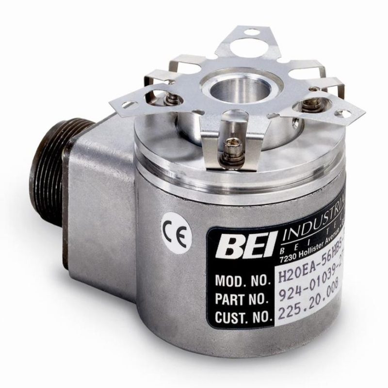BEI Sensors Functional Safety Encoders Accessories Cable Connector ...