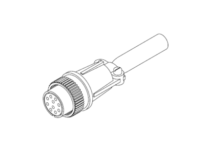 BEI Sensors Accessory MS3106F18-1S