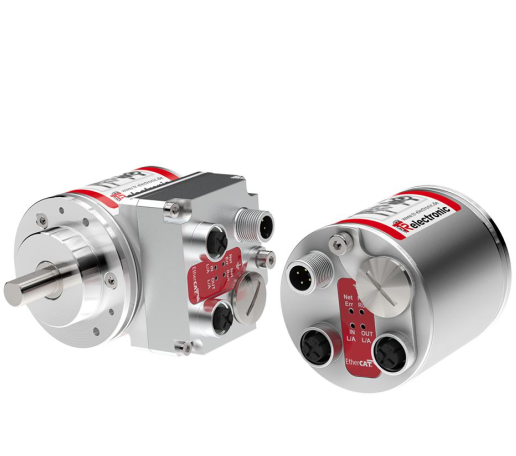 TR-Electronic CMV582 - EtherCAT Absolute Encoder TR-Electronic CMV582M*8192/4096 ETC 36ZB10FL Absolute Encoder